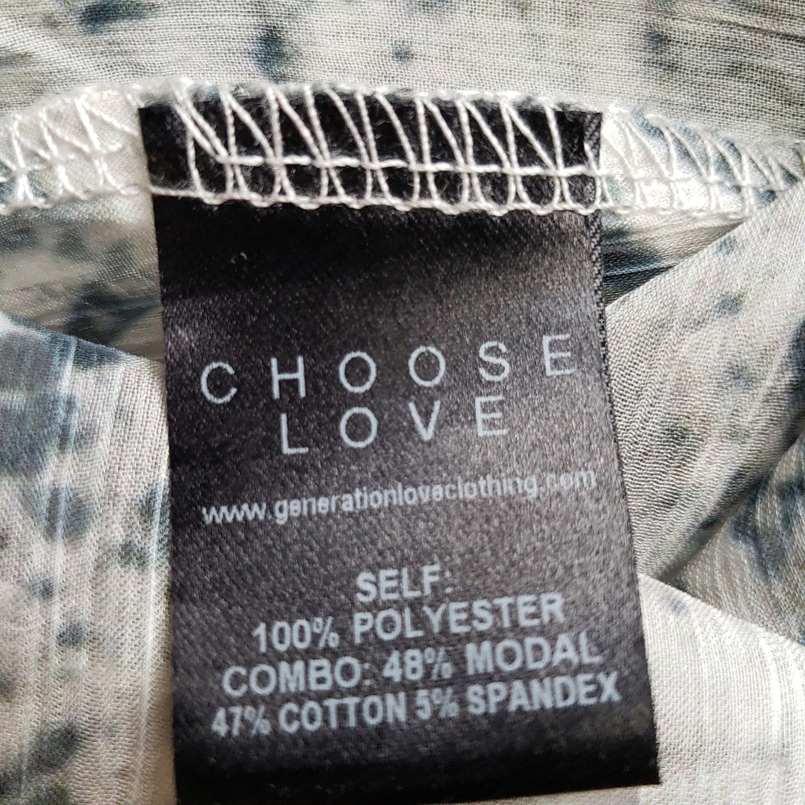 Generation Love Python Snake Semi Sheer Tiered Ta… - image 10