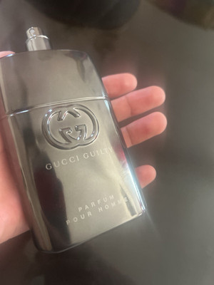 Gucci Guilty Pour Homme Parfum Spray 3.3 fl oz Travel Size Men's Fragrance