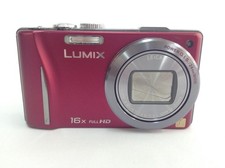 Panasonic LUMIX DMC-TZ20 fotocamera digitale compatta rossa testata eccellente