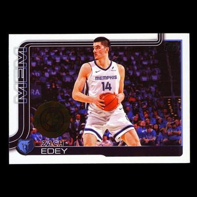 Zach Edey 2025-26 Topps All-Rookie Team Grizzlies | eBay