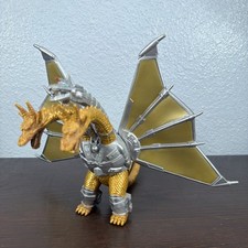 Godzilla Monster Mecha King Ghidorah Soft Vinyl Figure Godzilla Series 1998 EUC