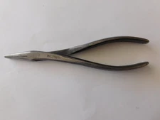 Vintage Plomb Pliers Duck Bill Long Nose Made in USA  No. 227