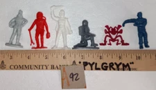 Marx, Tim-Mee, MPC etc. #A92 Vintage Astronaut SPACE  Playset Alien, Figures!