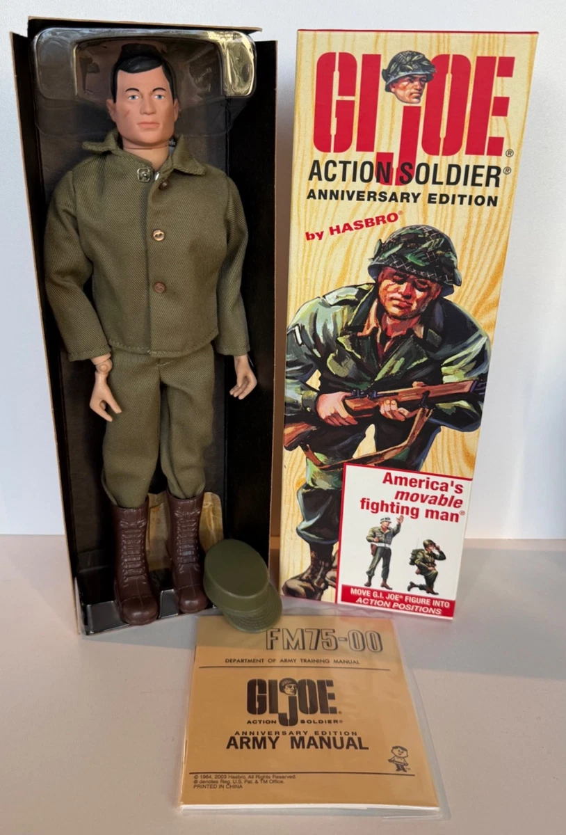 Soldier 1:6 Scale G.I. Joe Military & Adventure Action Figures for