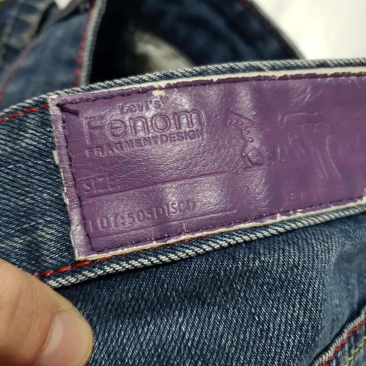 Takashi Murakami x Levi's Fenom /fragment design | eBay