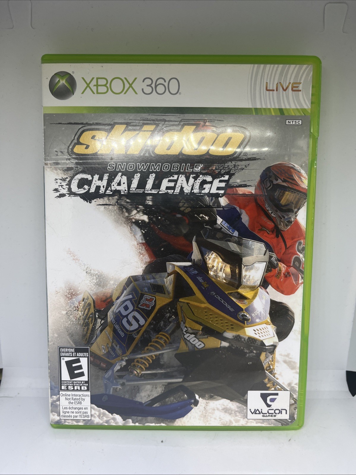 Ski-Doo Snowmobile Challenge Xbox 360 Complete