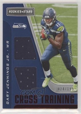 2019 Panini Rookies & Stars Cross Training 24/199 Gary Jennings Jr #CT-GJ RC 0c6