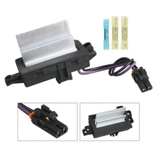 Heater Fan HVAC AC Blower Motor Resistor Control Modul for Buick Chevy Isuzu GMC