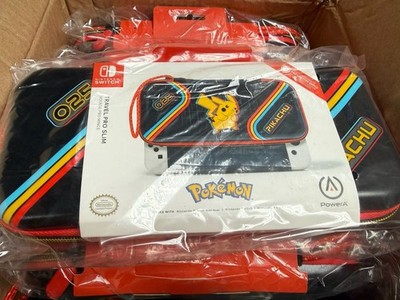 Nintendo Switch Soft Case Cover Travel Pro Slim Pokémon Pikachu New