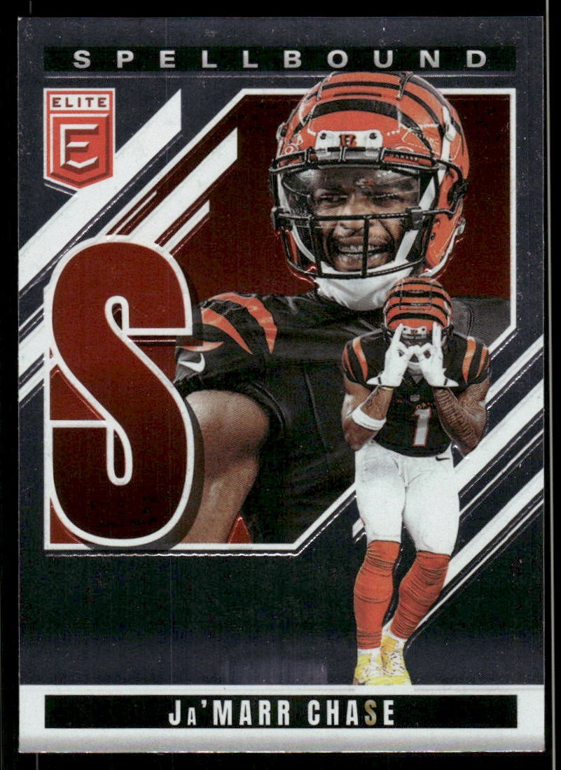 2025 Donruss Elite Ja'Marr Chase Spellbound S #18 Cincinnati Bengals