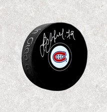 Andrei Markov Montreal Canadiens Autographed Puck
