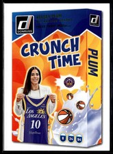 2025 Donruss WNBA #8 Kelsey Plum Crunch Time Press Proof