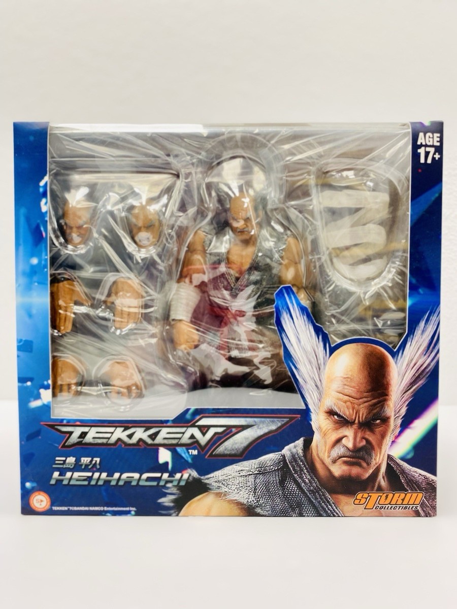 TEKKEN 7 三島平八 Storm collectibles フィギュア Storm Collectibles HEIHACHI MISHIMA TEKKEN 7 Action Figure | eBay