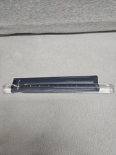 Vintage Bausch & Lomb 12" Acrylic Magnifying Magnifier Measuring Ruler with Case