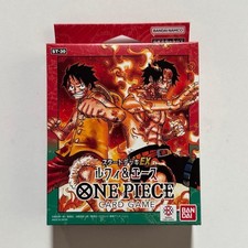 ONE PIECE Card Game ST-30 Luffy Ace Starter Deck EX JP No Bonus Pack