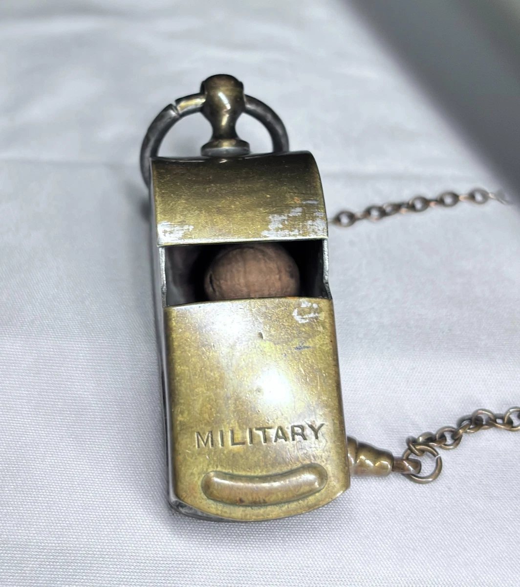 実物ヴィンテージ US ARMY REGULATION ホイッスル USED brass military whistle products for sale | eBay