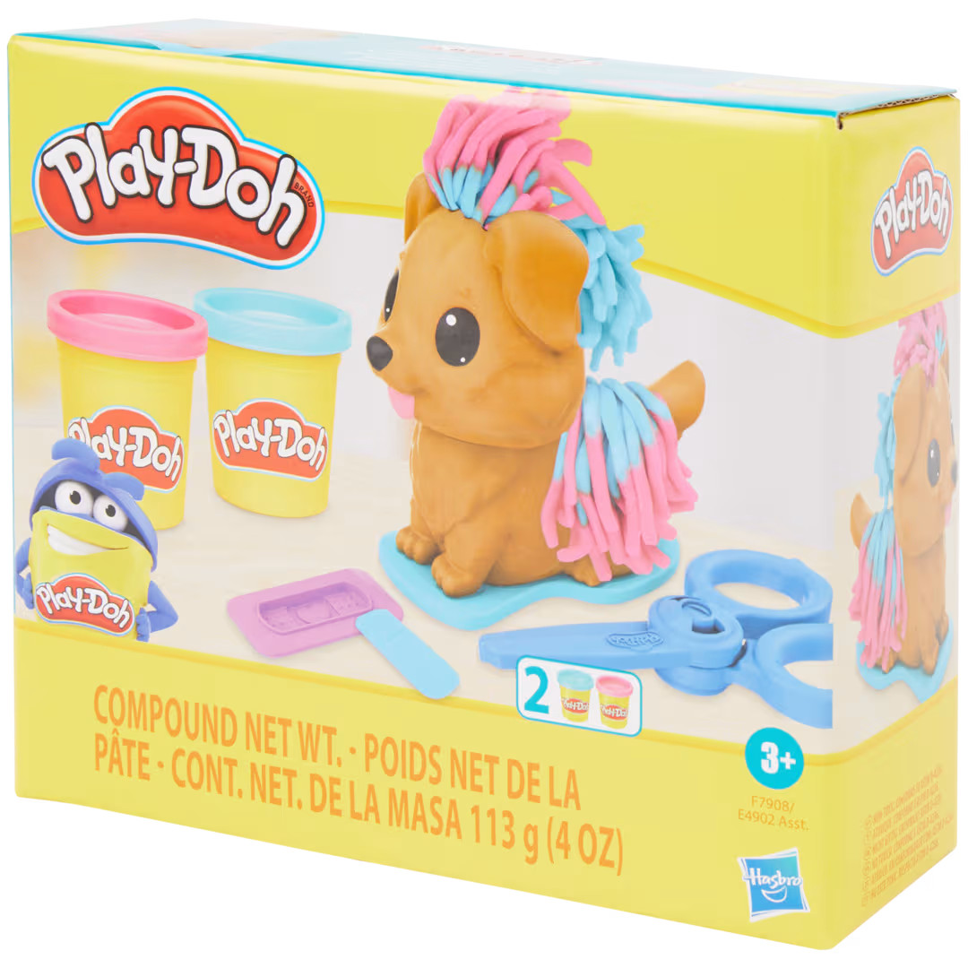 Play-Doh Mini Tierarzt Set mit Hund – Knete Spielset für Kinder