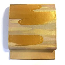 JAPANESE KIMONO BELT FUKURO OBI PURE SILK ZZ0146
