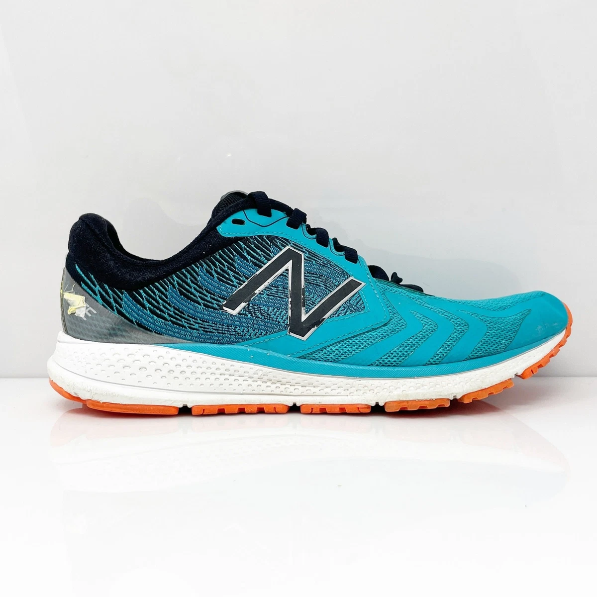 ?RARE/ New Balance Men\'s D MVNGOBB2 Running Shoe Blk/Lime/Blue SIZE 11.5 NEW New Balance Men main image 3