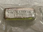 Rare!! Vintage Phoenix Precious Metals Ltd.- 1 Troy Ounce .999 Fine Silver Bar