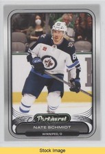 2023-24 Upper Deck Parkhurst Silver Foil Nate Schmidt #320 READ 2fn