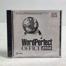 Corel WordPerfect Office 2000 OEM English CD for Windows 95/98/NT 4.0