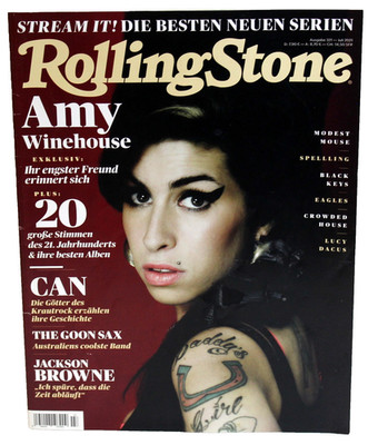 ROLLING STONE Nr. 7/2021 - Can, Jackson Browne, Amy Winehouse