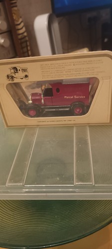 Matchbox Models of Yesteryear Code 3 Y12 Ford Model T Midland Parcel Service VGC - Picture 6 of 6