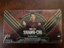 2023 Upper Deck Marvel Shang-Chi & the Legend of the Ten Rings Sealed Hobby Box!