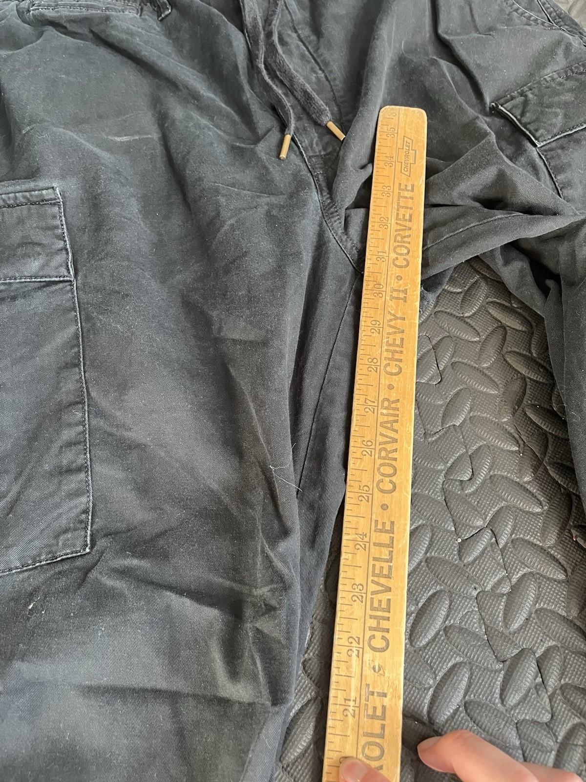 Polo Ralph Lauren Gray Solid Utility Surplus Chin… - image 4