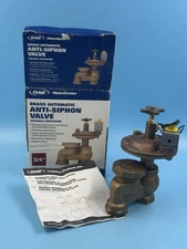 Orbit 57065 3/4-Inch FPT Brass Automatic Anti-Siphon Valve with Flow Control
