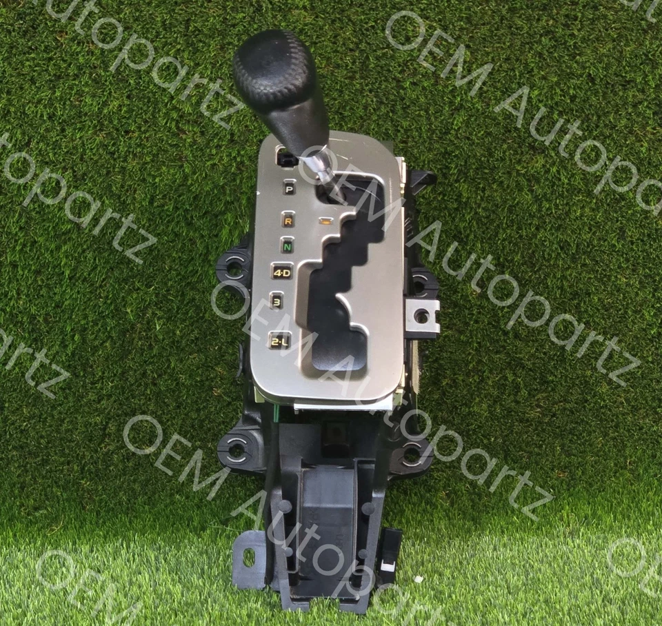 Selector de palanca de cambios de piso Toyota 4runner 2003-2009 engranaje automático OEM usado Foto 2 de 4