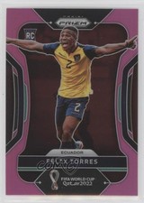 2022 Panini Prizm World Cup Qatar Pink Prizm Felix Torres #78 bj6
