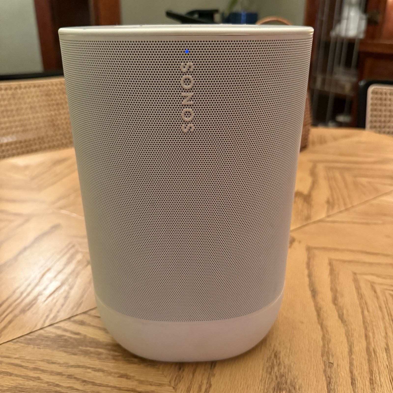 SONOS MOVE 2 PORTABLE WIRELESS SPEAKER | MOVE2US1 | WHITE | NO CHARGER *SEE DESC