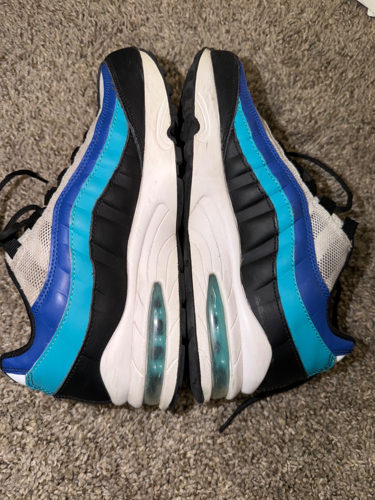Size 5 (GS) - Nike Air Max 95 Low Indigo Burst thumbnail 3