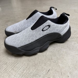 VINTAGE Oakley Shoes Mens Size 11.5 Gray Suede Skate Casual Comfort Sneakers VINTAGE Oakley Shoes Mens Size 11.5 Gray Suede Skate Casual  main image 4