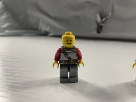 LEGO Lion Knight Minifigure From Castle Kingdoms Set 7950 +1 Lion Solider