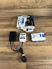 Hart HPNR75 - 20V Cordless 3/8" Crown Stapler Tool, Battery, & Charger