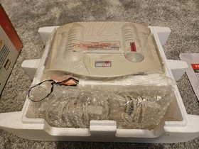 Amstrad GX 4000 Games Console Controllers & Burnin Rubber BOXED + paperwork rare