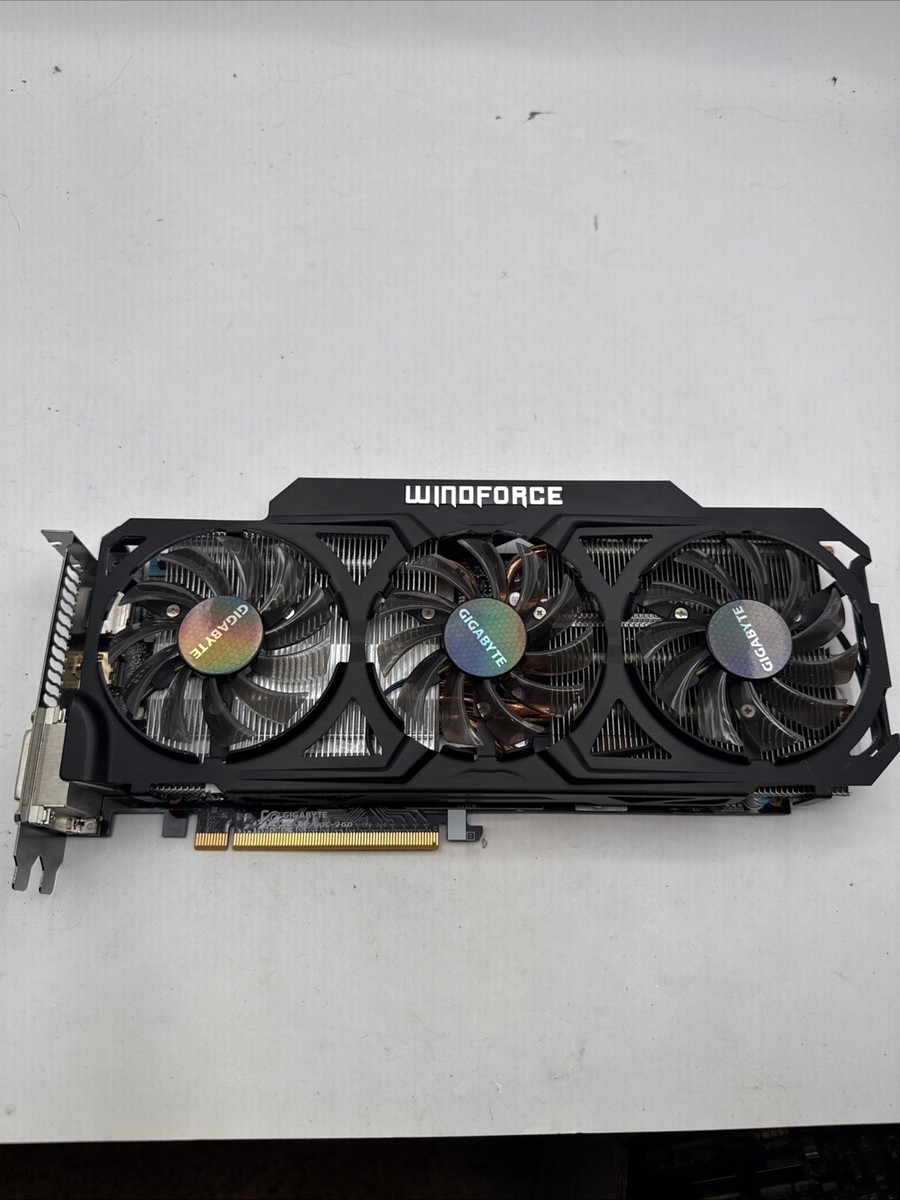 Gigabyte Nvidia Geforce Gtx 770 Gb Gigabyte WindForce GTX 770 OC