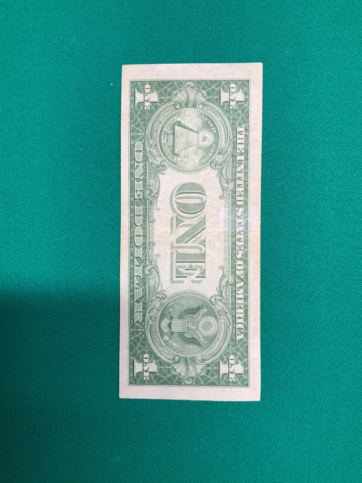 1935 a North Africa ww2 silver certificate - Image 2 of 2