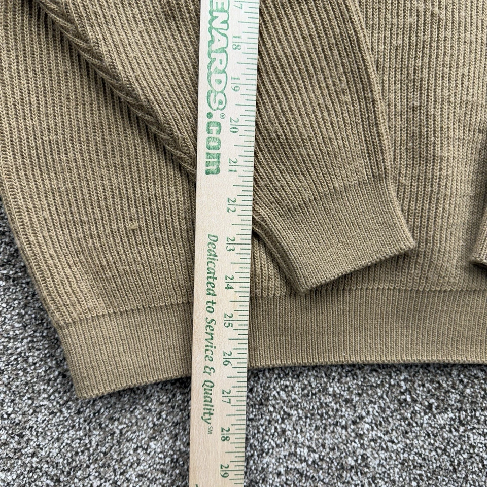 Sport Togs Unlimited Sweatshirt By Chevignon Size XL Tan Brown Outdoor Hunting - Image 3 of 4