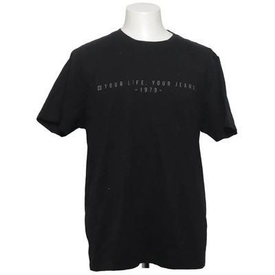 Big Star, T-shirt, Größe: 3XL, Schwarz, Baumwolle, Sonstiges, Herren #soD