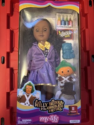 18'' My Life As WILLY WONKA & THE CHOCOLATE FACTORY Doll Brown