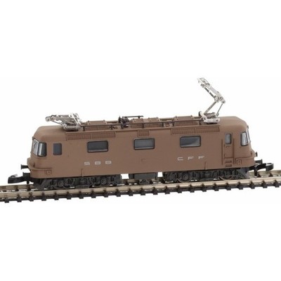 Märklin 88597 Elektrolokomotive Baureihe RE 4/4 II in Echtbronze Z + Neu