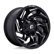 5 17x9 Fuel Reaction D753 Black Wheels Rims 33 Mt Tires 6x5.5 2021 Ford Bronco 5 17x9 Fuel Reaction D753 Black Wheels Rims 33 Mt Tires 6x5.5 2021 Ford Bronco