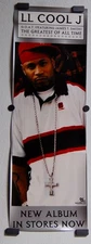 LL Cool J	G.O.A.T.  12x36 Original Promotional Poster 2000