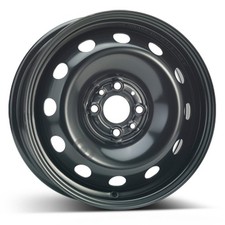 Cerchi in ferro KFZ ALCAR STEEL 15" 6J 4x98 ET 44 58 NERO