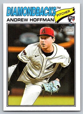 2026 Topps Heritage #211 Andrew Hoffman
