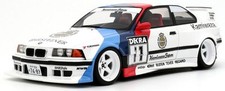New OttO mobile 1/18 BMW E36 KHYZYL SALEEM 2024 (White) Completed minicar